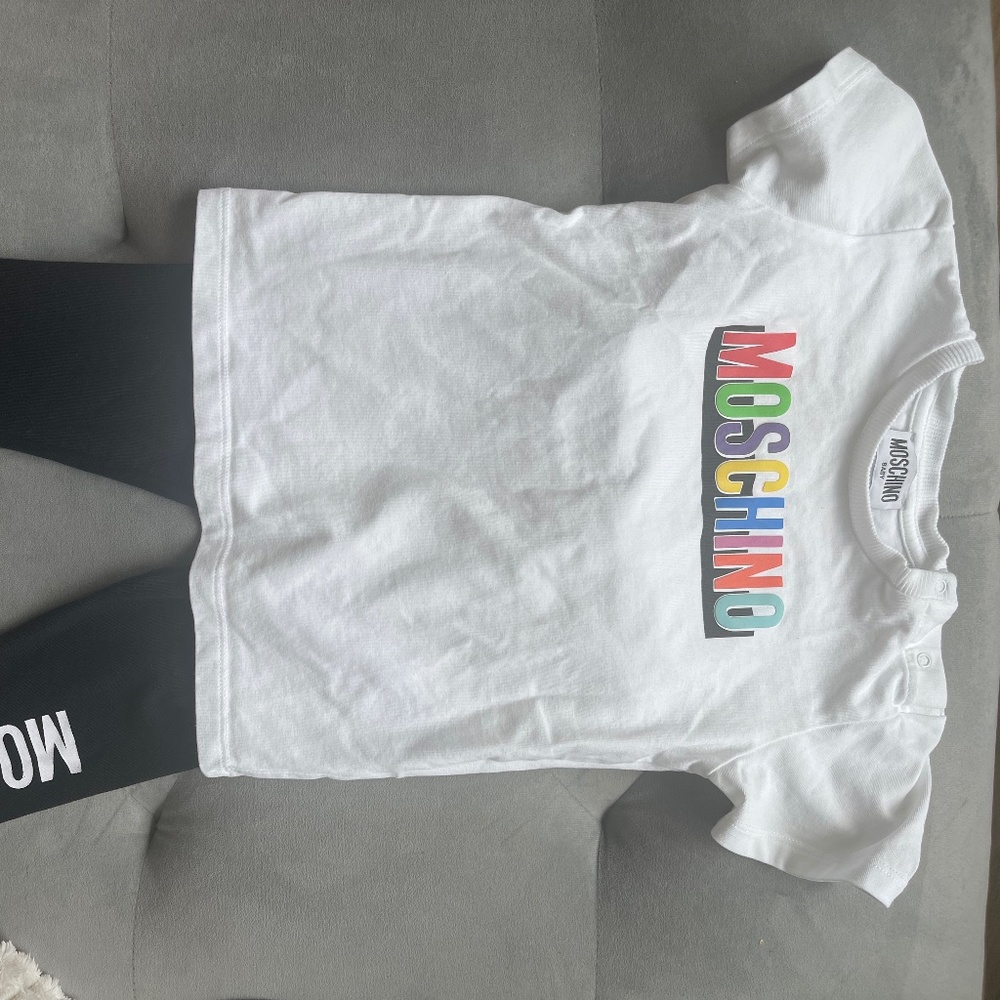 Moschino Baby Set